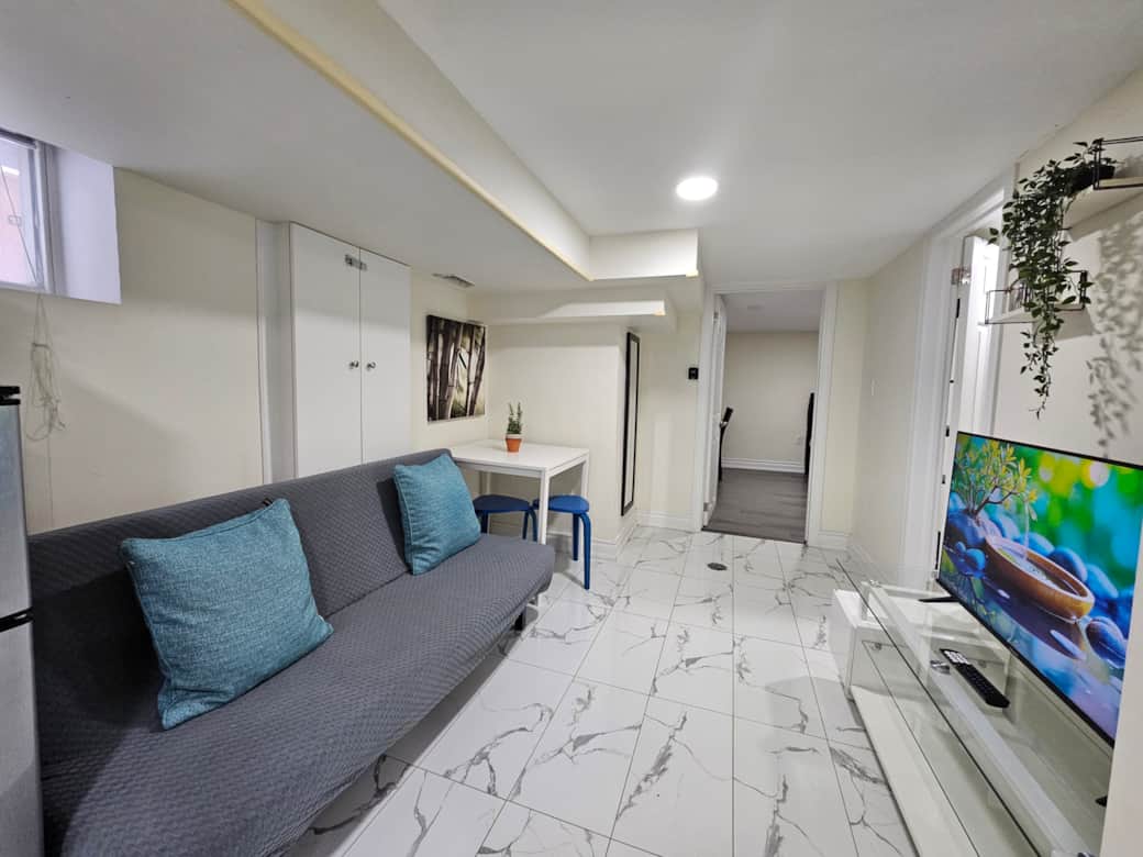 Living room area