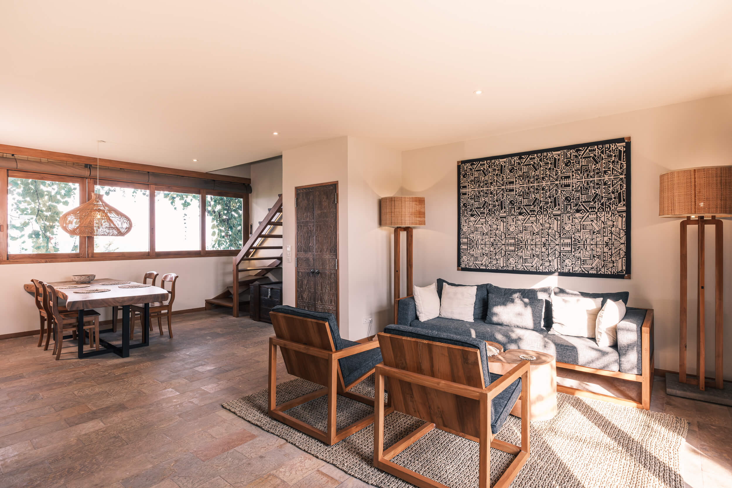 Modern luxury villa with spacious outdoor area at Villa Madya 4