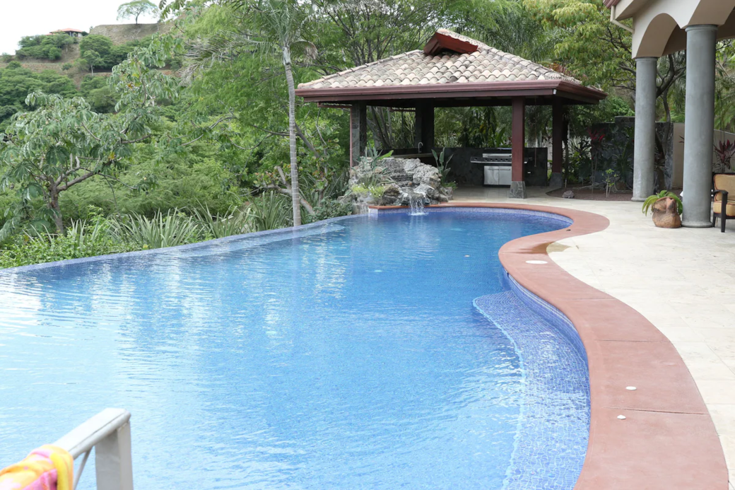 Pool & Gazebo - Costa Rica Vacation Rental Pool & Gazebo - Costa Rica Vacation Rental