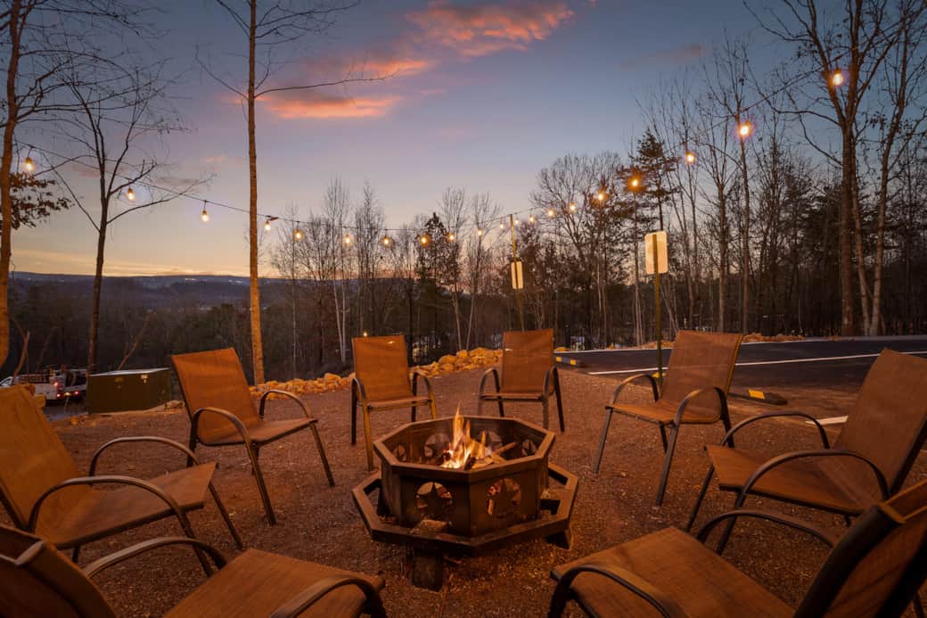 BASE Fire Pit Terrace