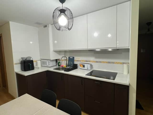 Cocina diagonal