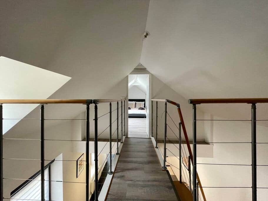 Accrès chambre du haut