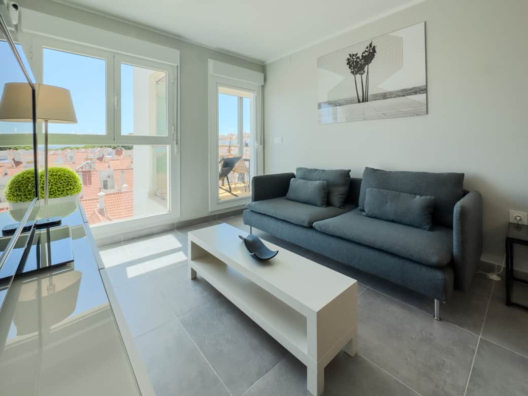 TWO3 Suite – Sala de estancia