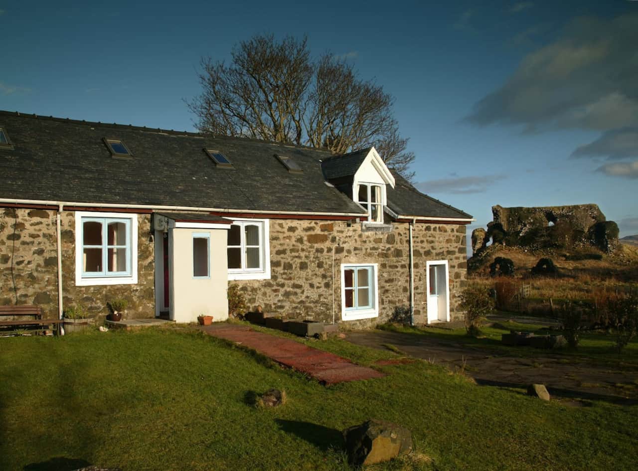 Dairy Cottage near Aros Castle on the Isle of Mull