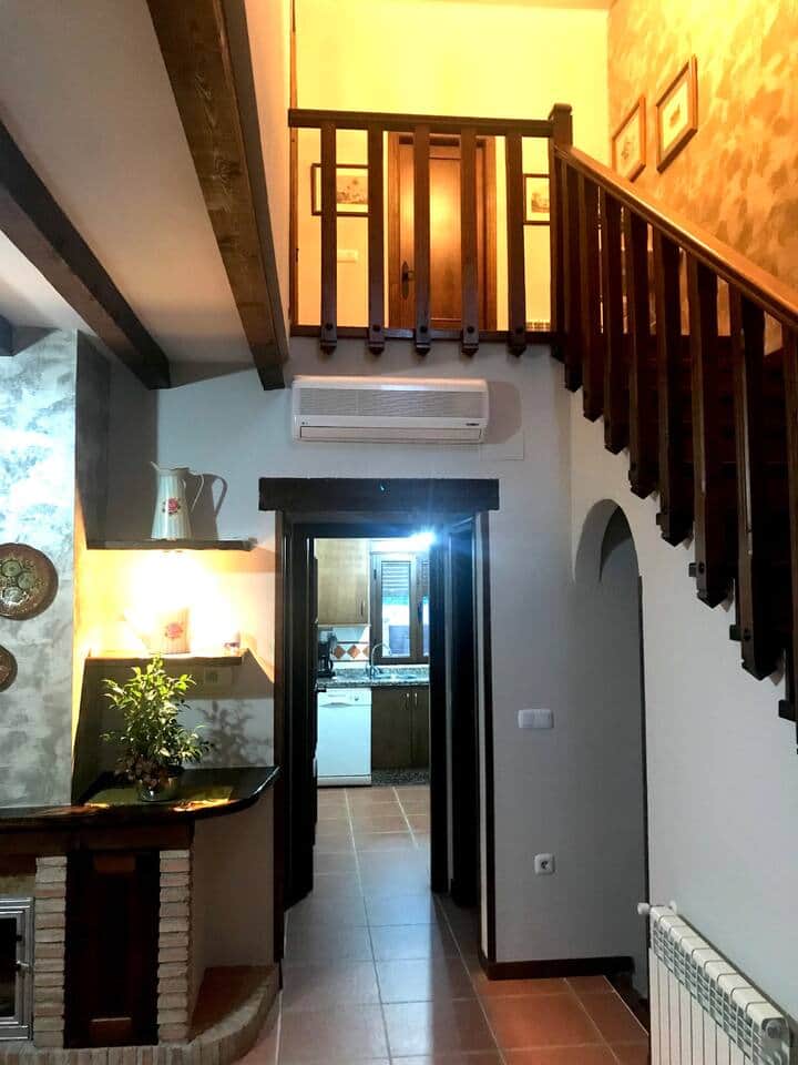 Acceso a estancias