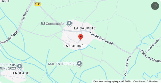 Map of the property location