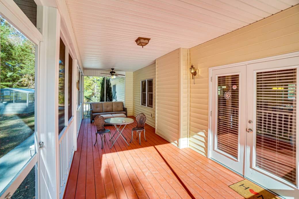Screened Porch
