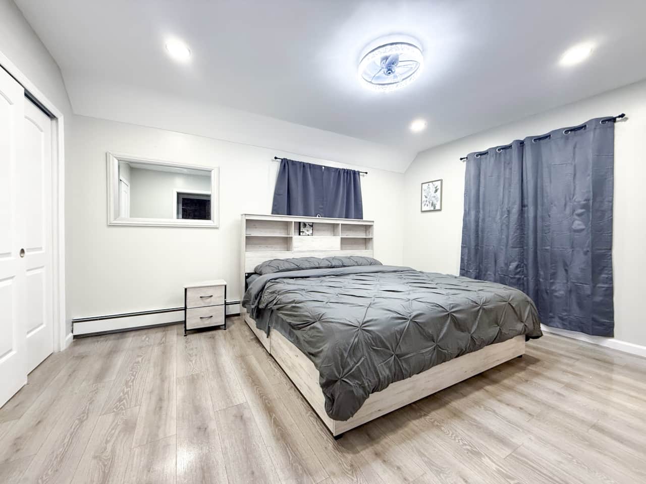 Master bedroom