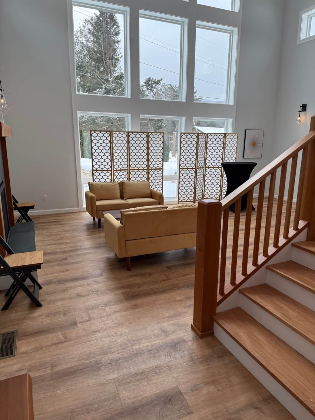 Barn Lobby Configuration