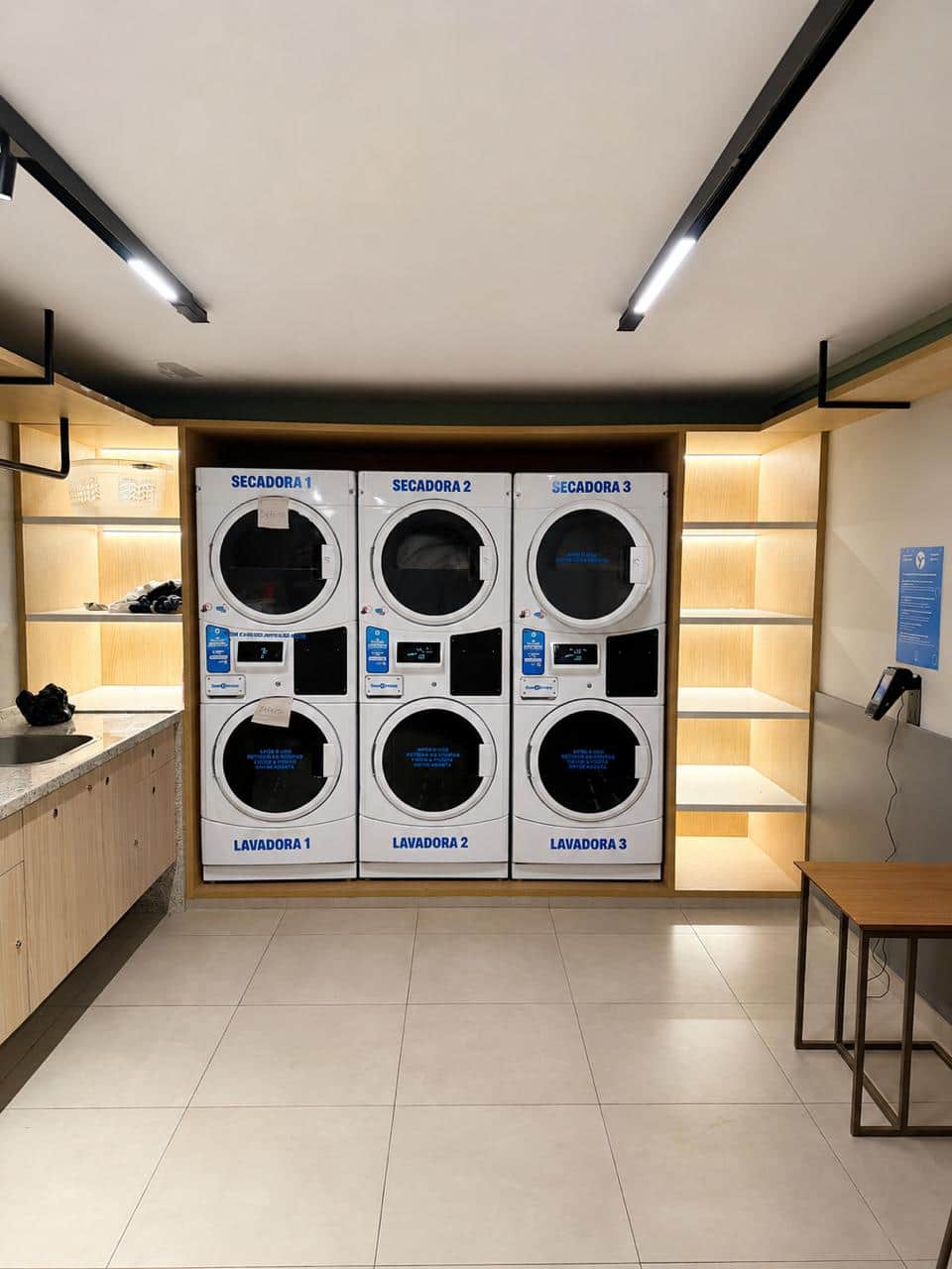 Lavanderia Self-Service