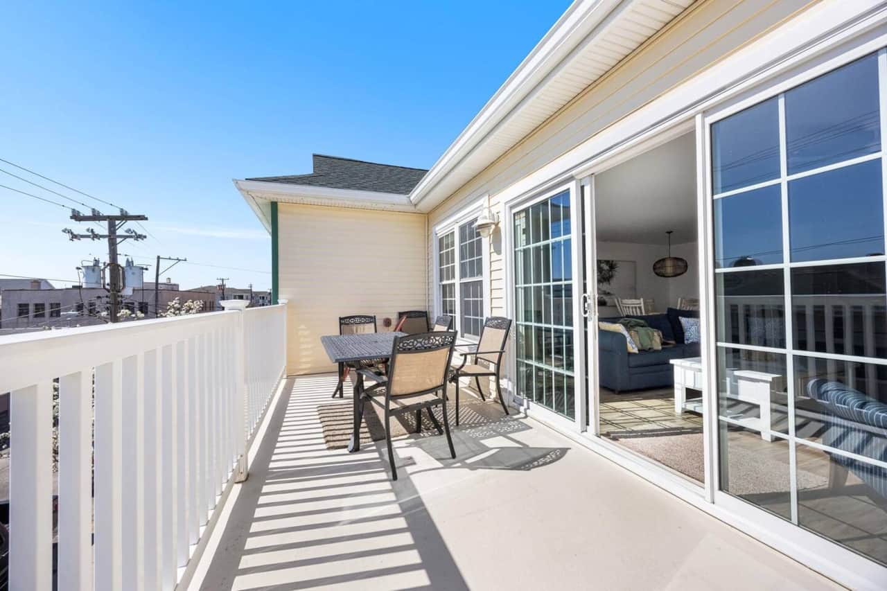 Imaging sipping your morning coffee or winding down after a day at the beach here