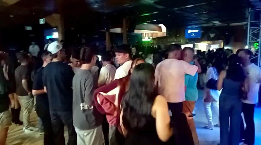 Nightlife bar in Monteverde Costa Rica
