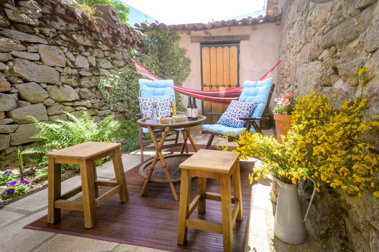 Patio Privado con dos ambientes