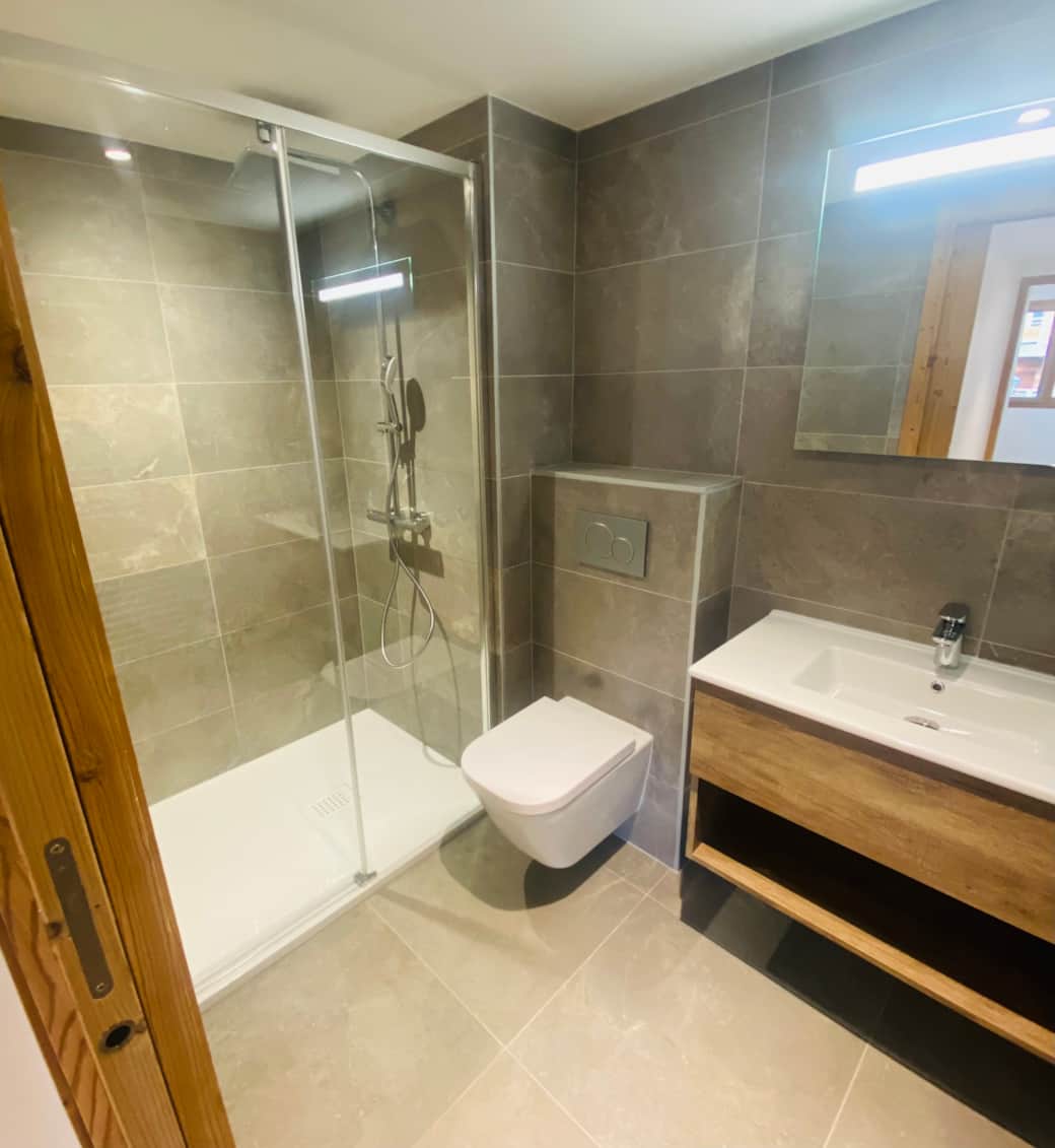 Shower room