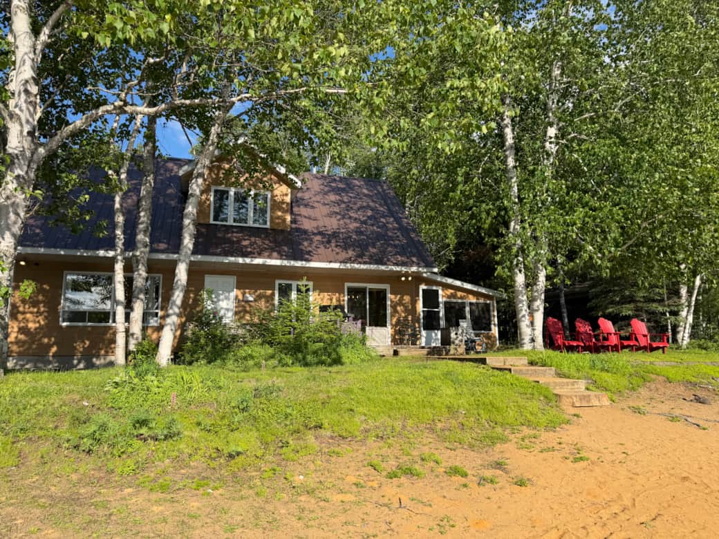 Extérieur chalet Extérieur chalet