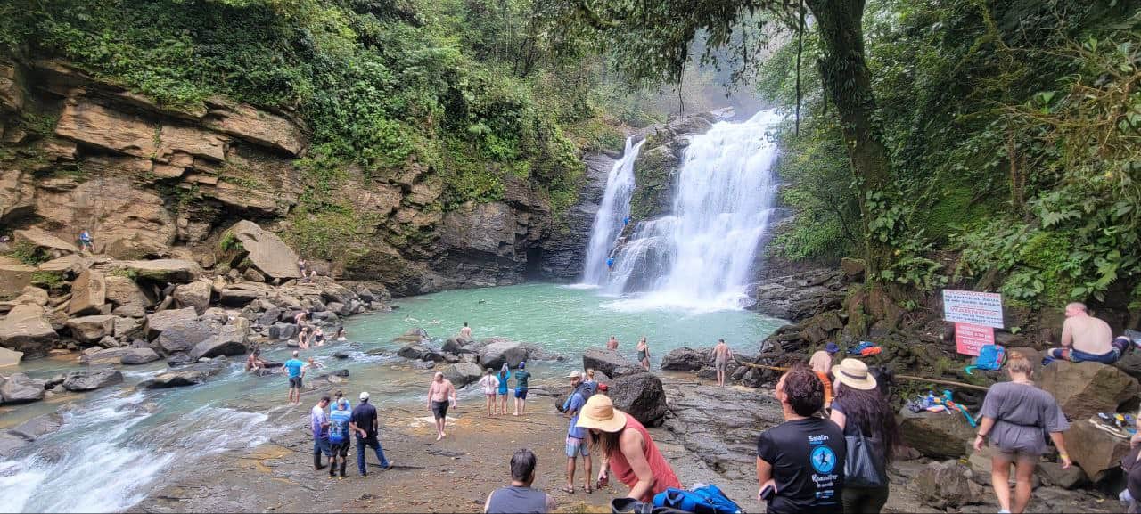WATERFALL HEAVEN MANUEL ANTONIO