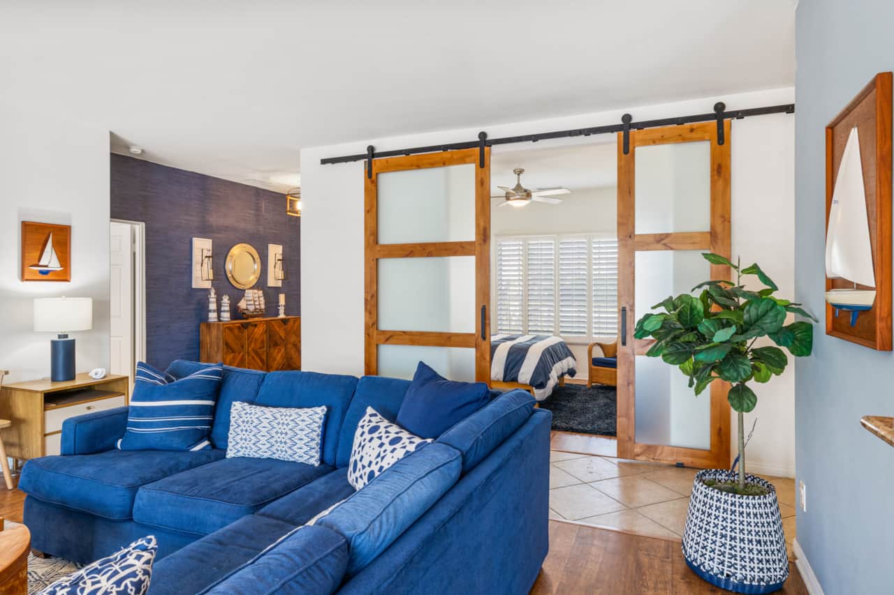 Comfortable, clean, and classic design throughout