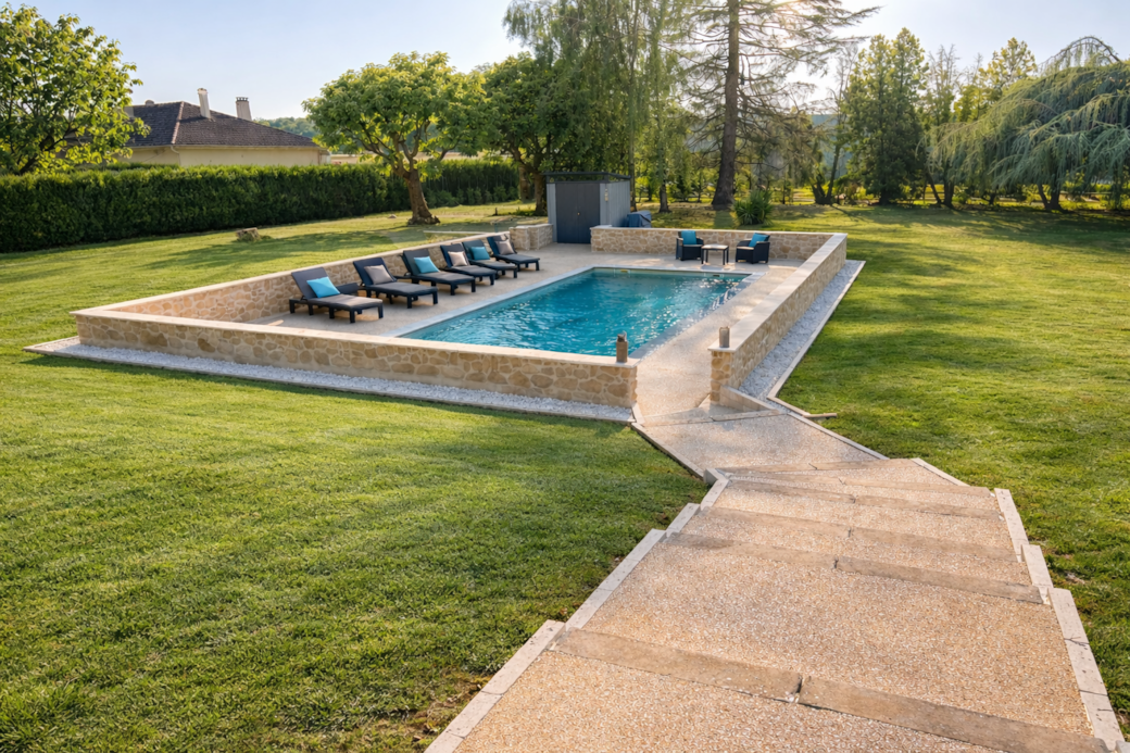 Maison Serenite Steps to Pool