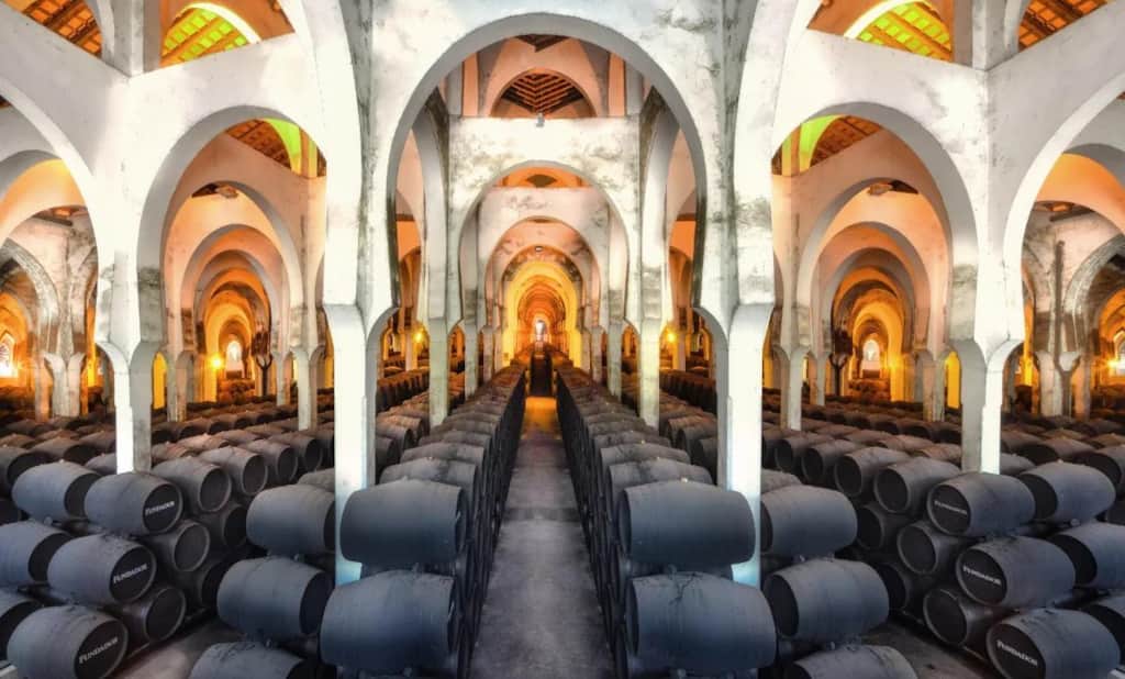 Bodega La Mezquita en Fundador