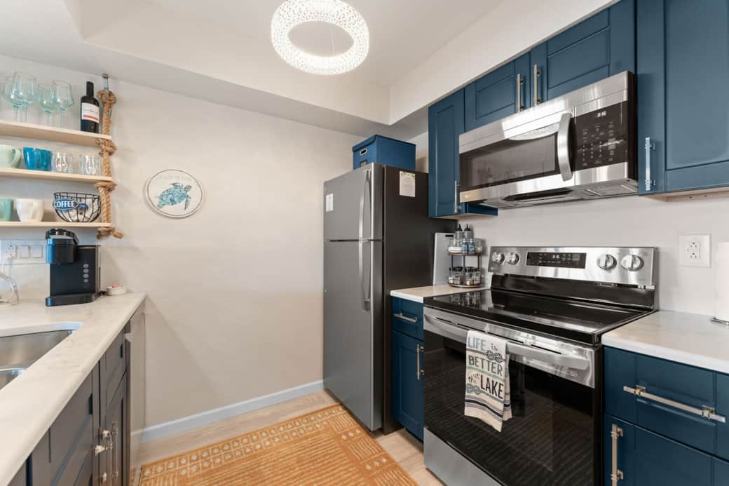 Stainless Appliances