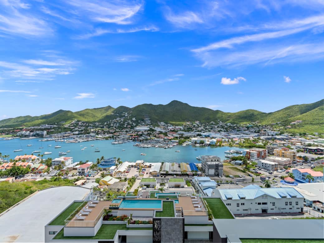 Espace piscine sur le toit Espace piscine sur le toit