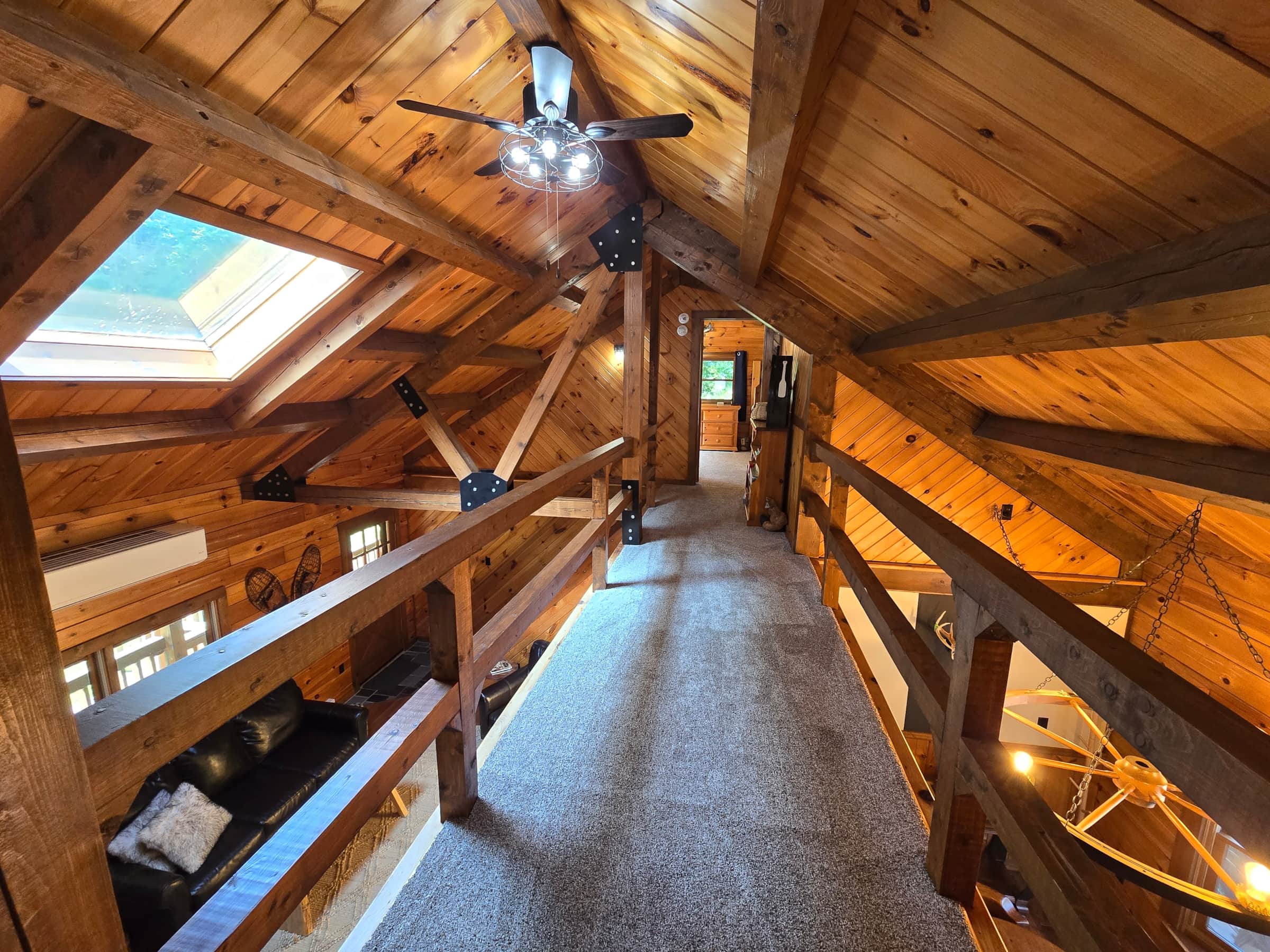 Log Cabin Vacation Rental in Williamsport, PA