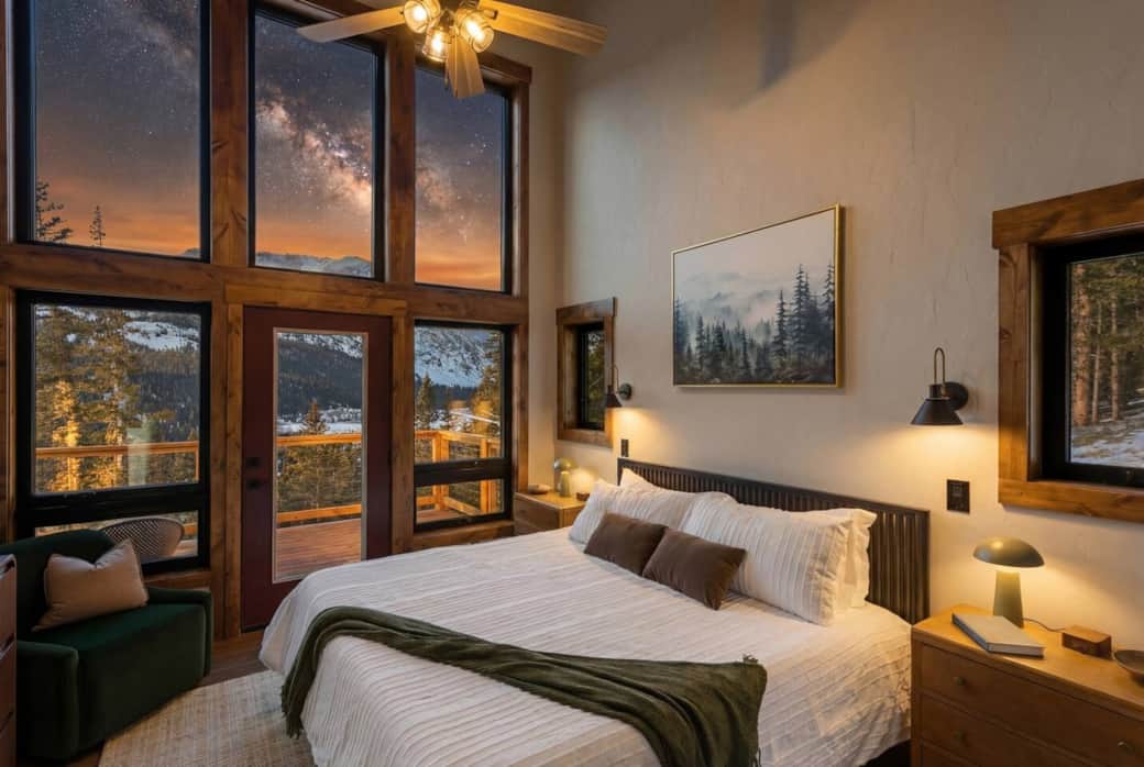 Master Bedroom - King Bed