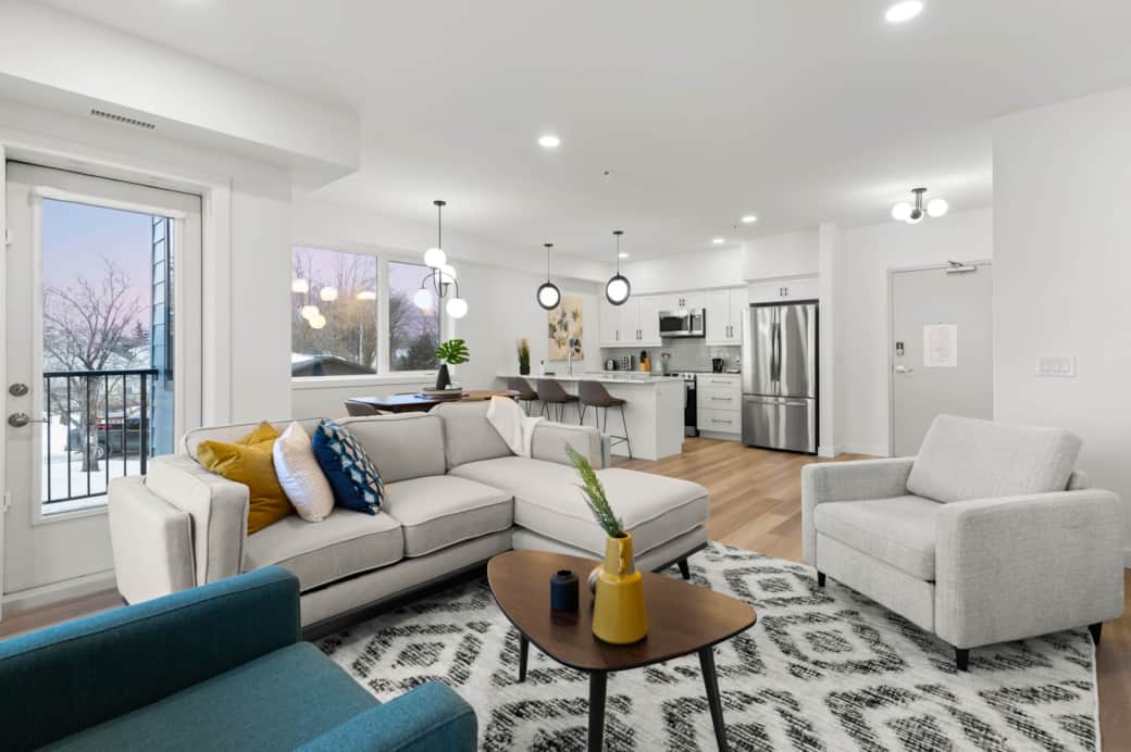 Professionally designed interior