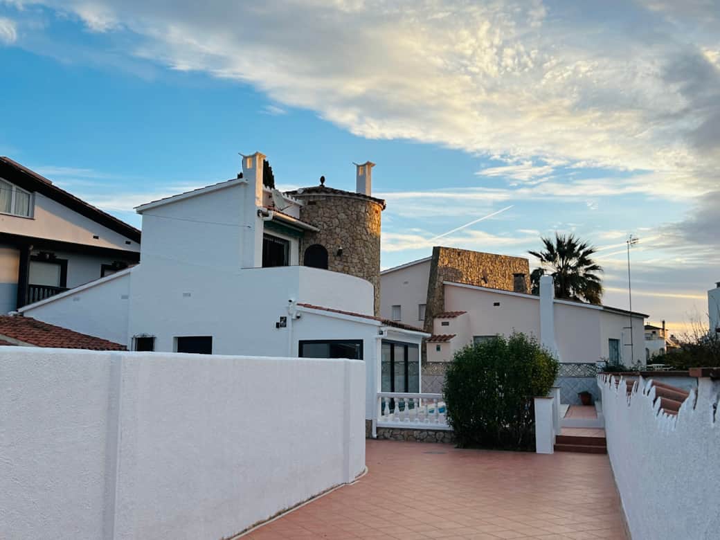 Ferienhaus mit Schwimmbad Empuriabrava