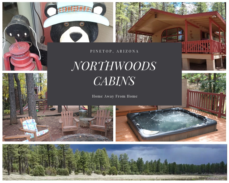 Northwoods Cabin 4 Cabin In Pinetop Lakeside