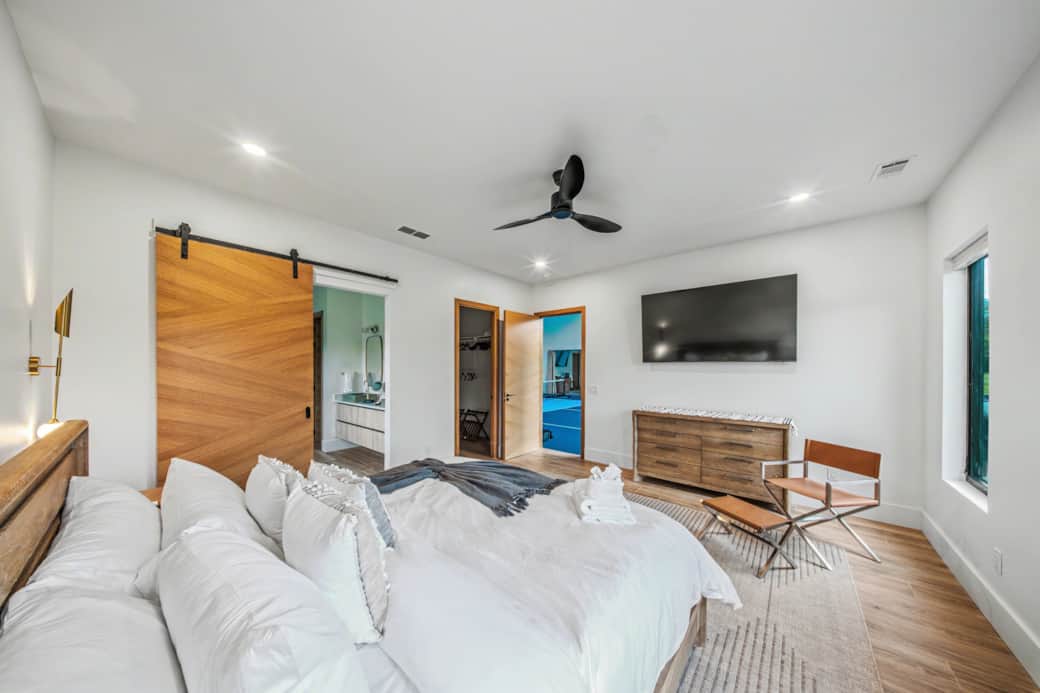 Bedroom View