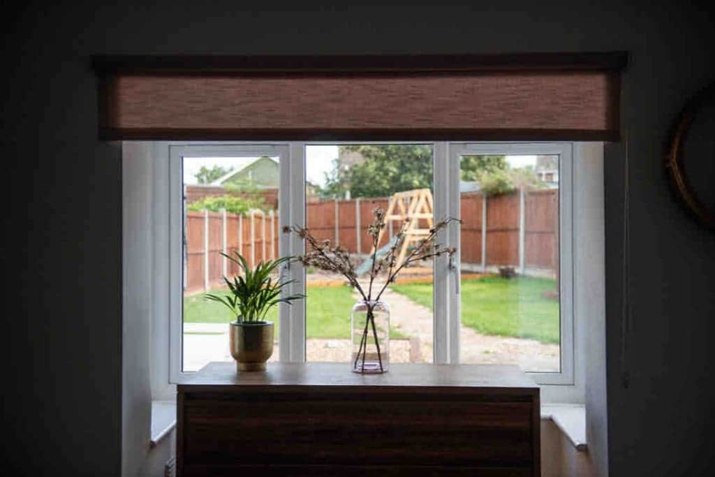 View from Master bedroom 
