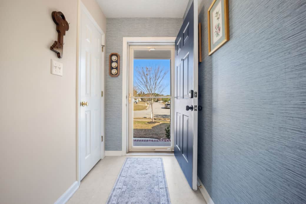Inviting Entryway