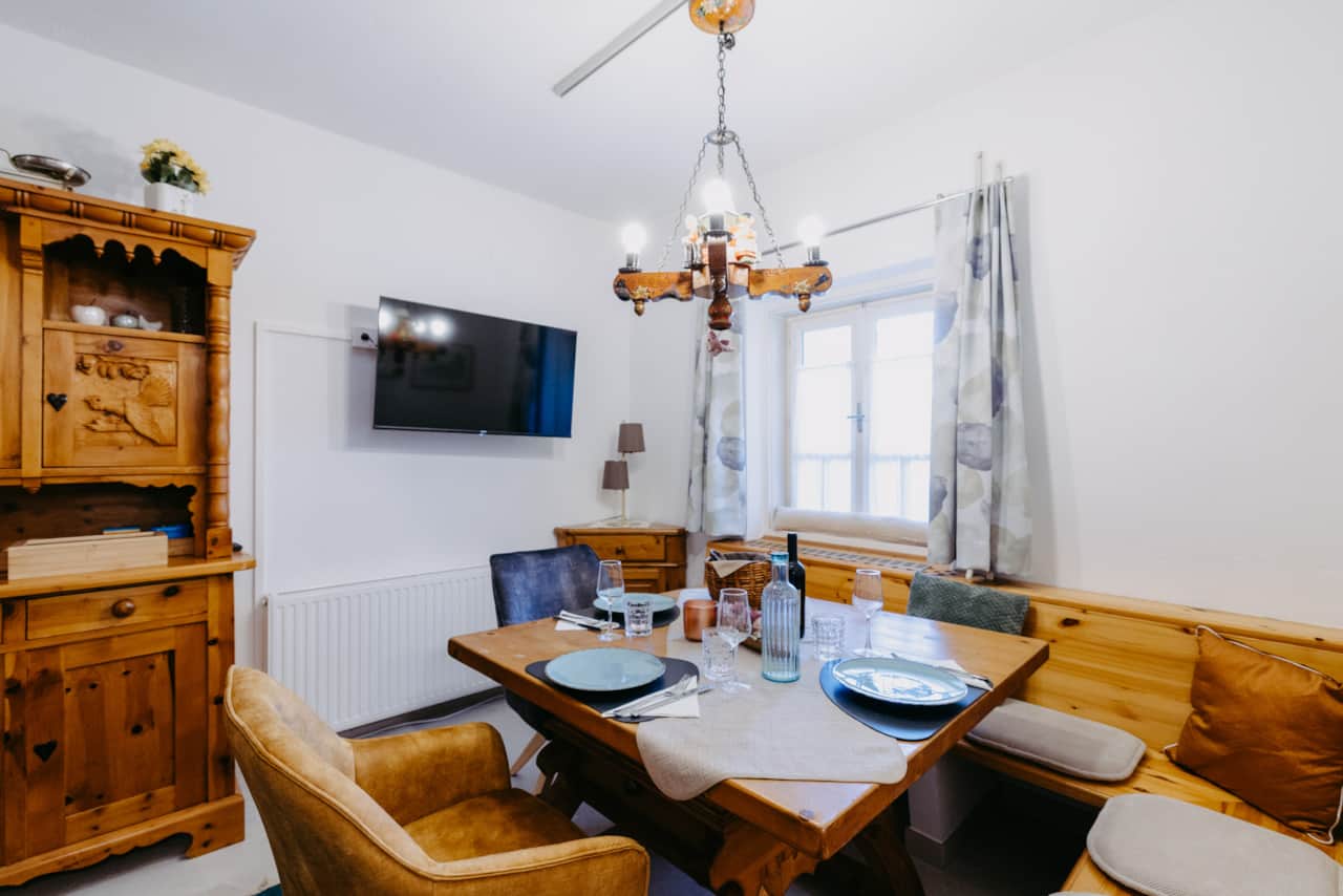 Esszimmer/Sitzecke