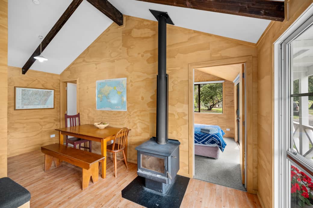 Cottage fire