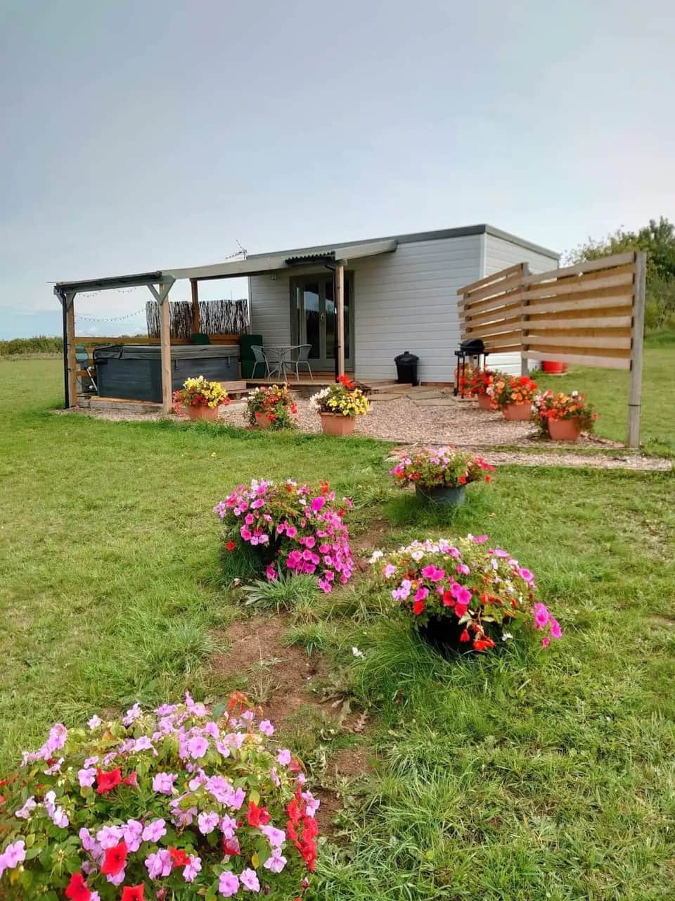 Our beautiful wooden tiny house Our beautiful wooden tiny house