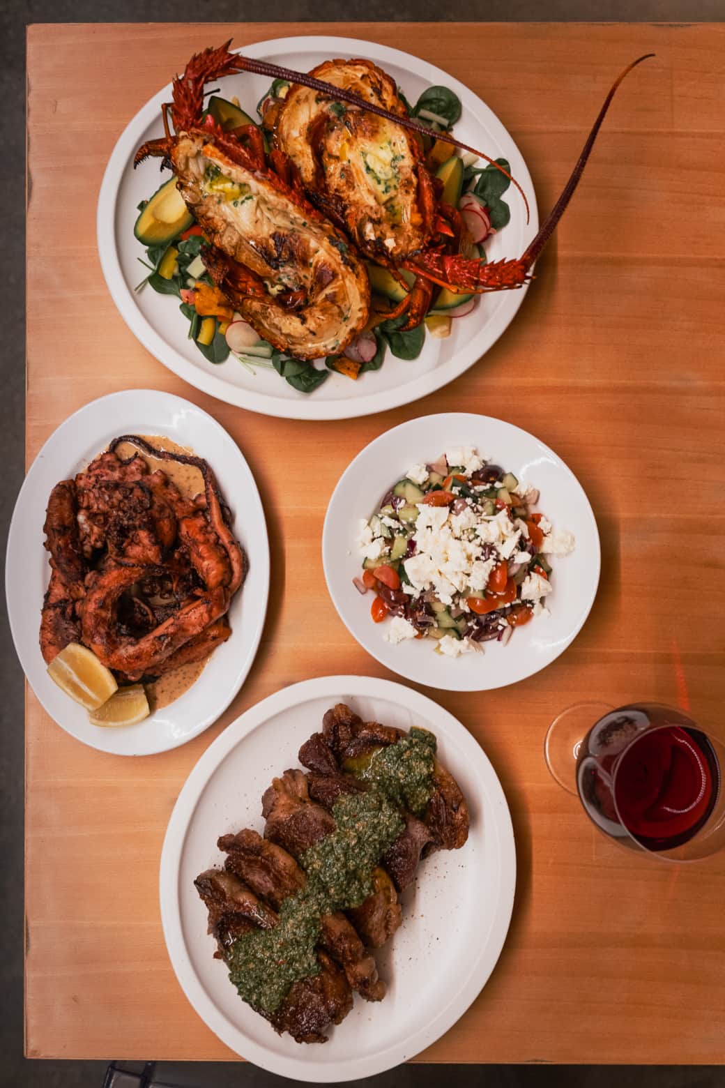 You deserve in house catering.