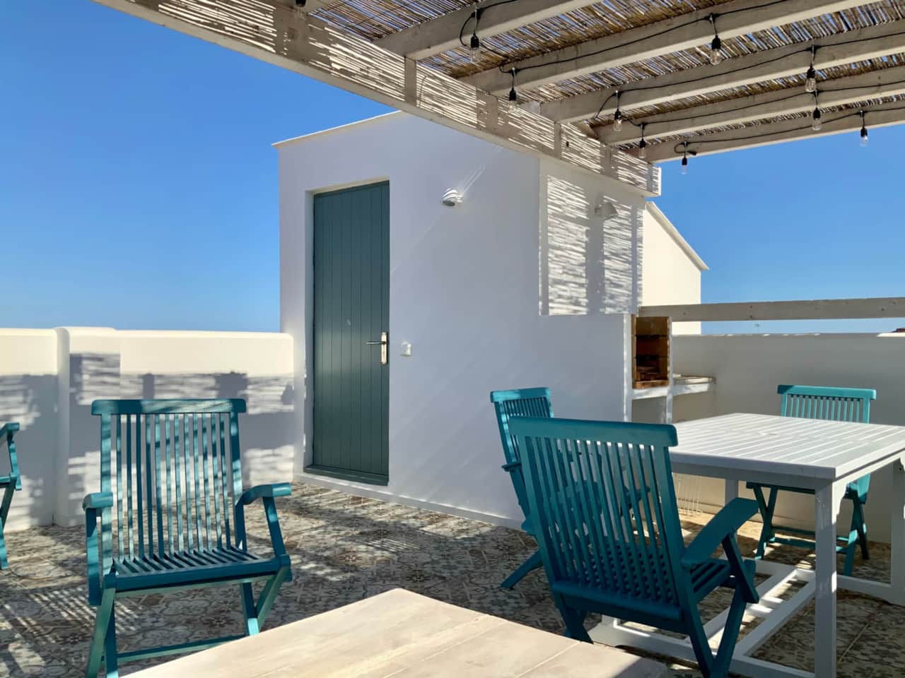 Chill-out terrace