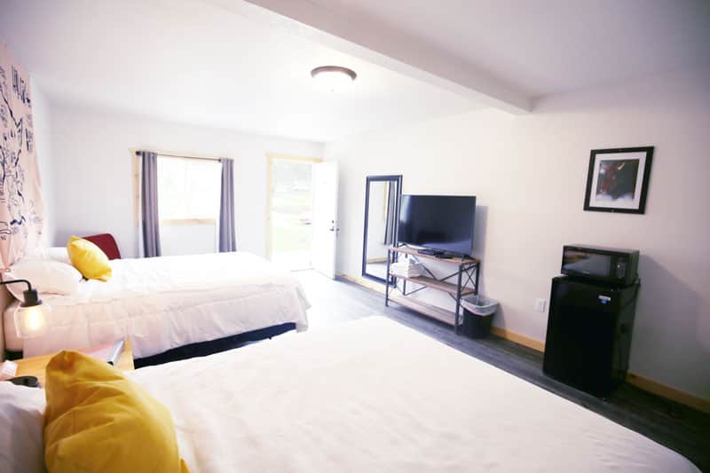 Lodge room