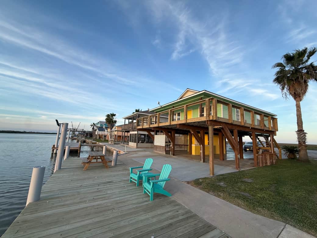 Sea Breeze is located along the Colorado River, near the mouth as the river opens to the gulf. Sea Breeze is located along the Colorado River, near the mouth as the river opens to the gulf.