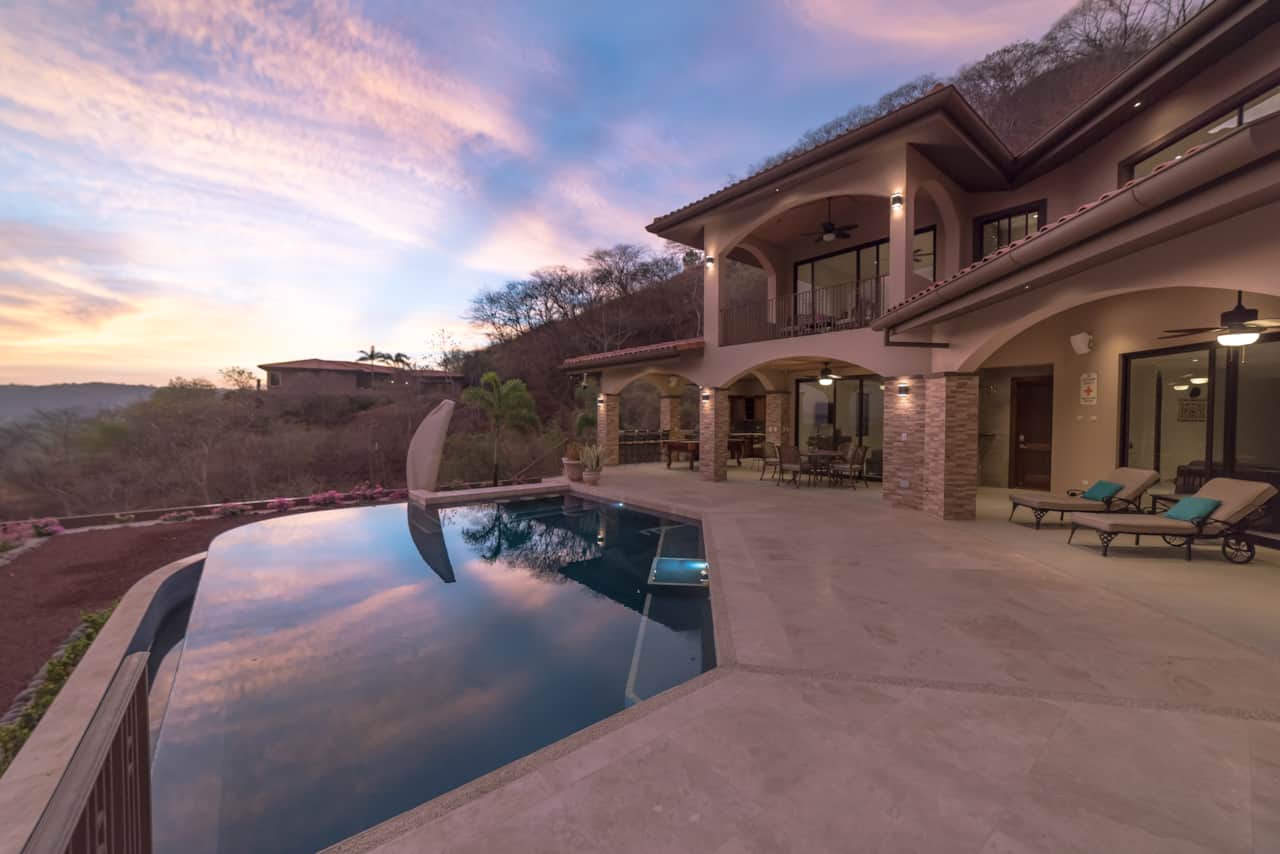 Pool & Terrace