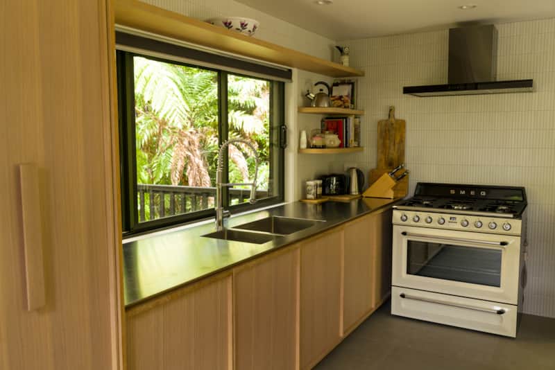 Smeg gas top and electric oven
