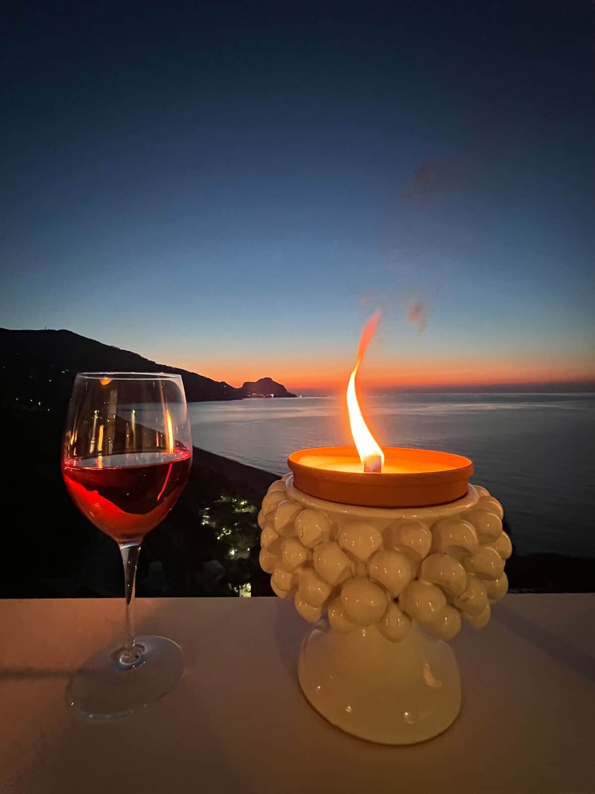 Aperitivo al tramonto