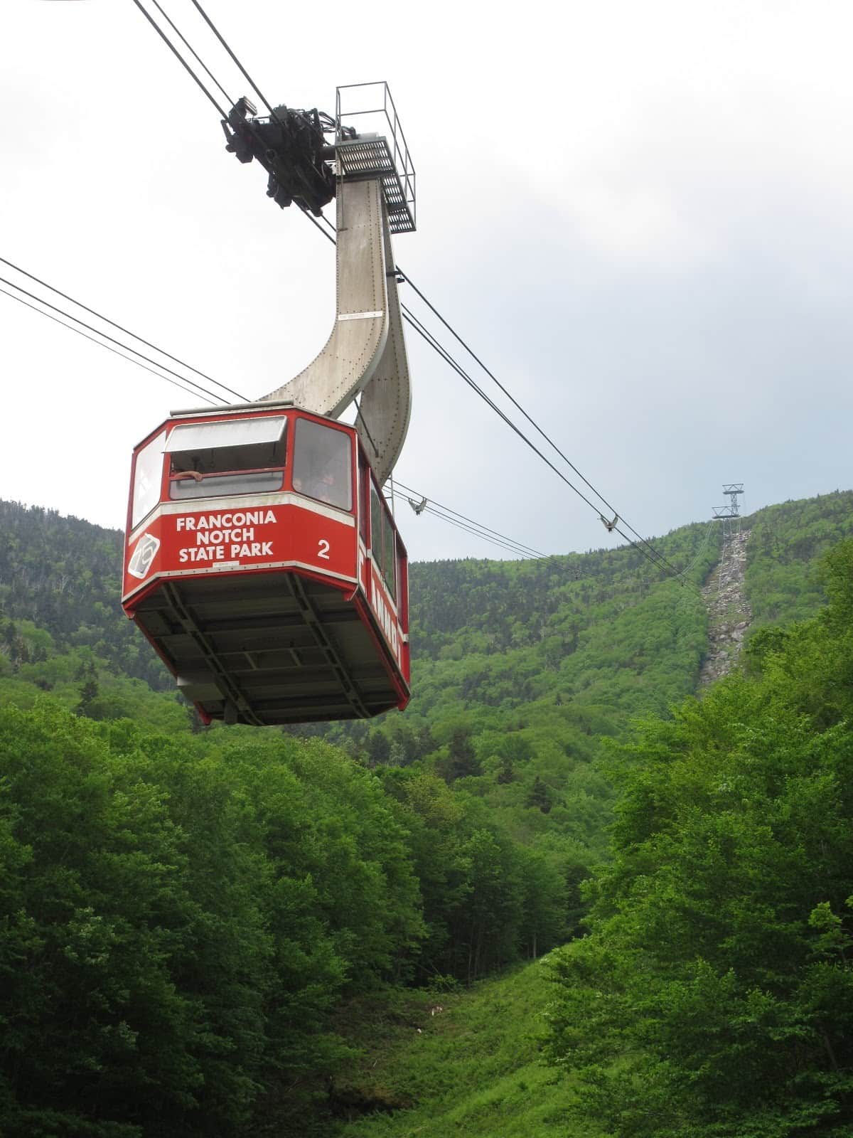 Cannon Mountain Aerial Tramway