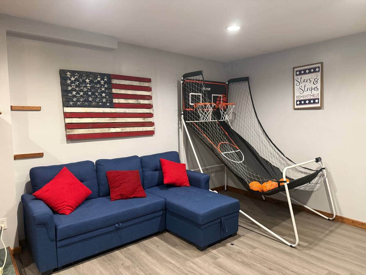 Lake Bear Lair Game Room Couch.jpeg