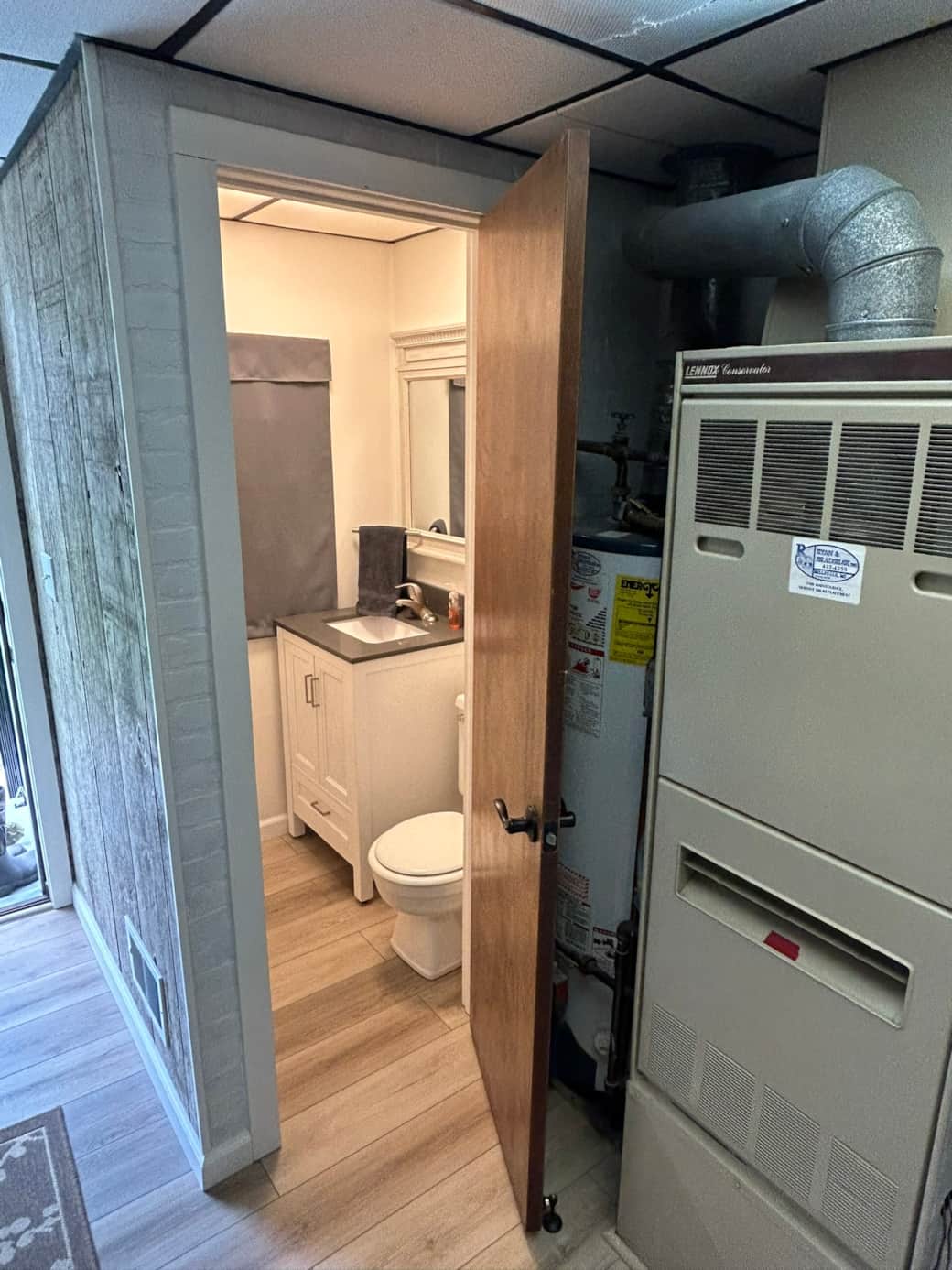 Entry Half Bath Entry Half Bath