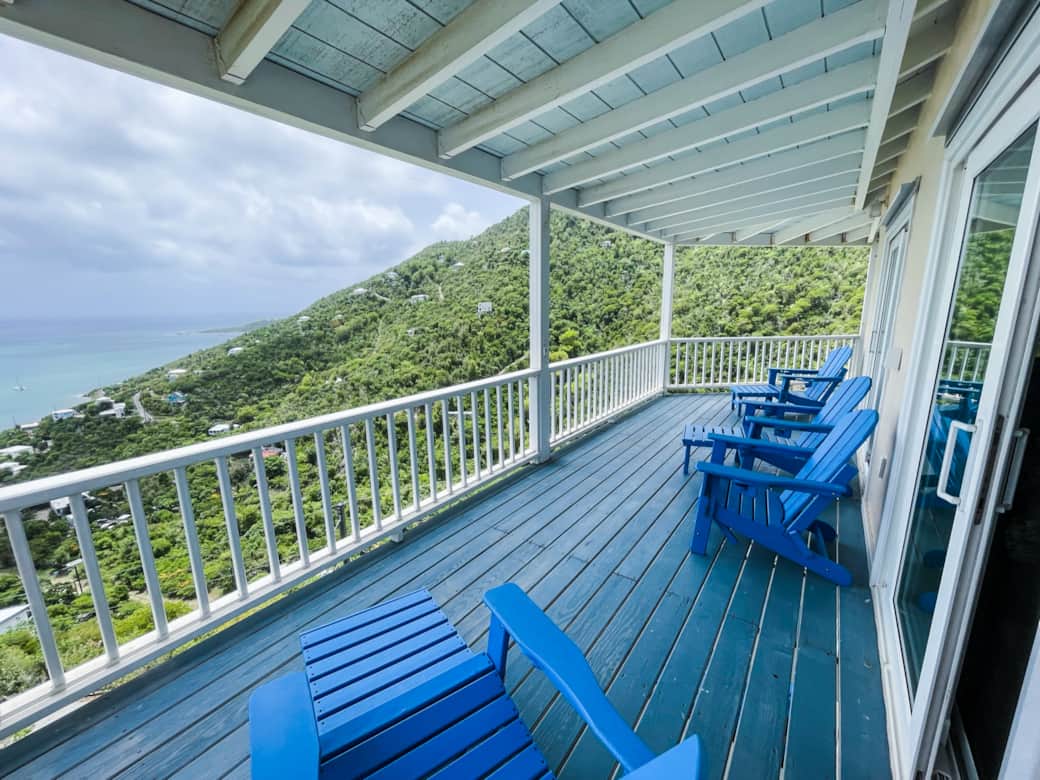 Water+Sky USVI | Wrap-around Deck on Main Level Water+Sky USVI | Wrap-around Deck on Main Level