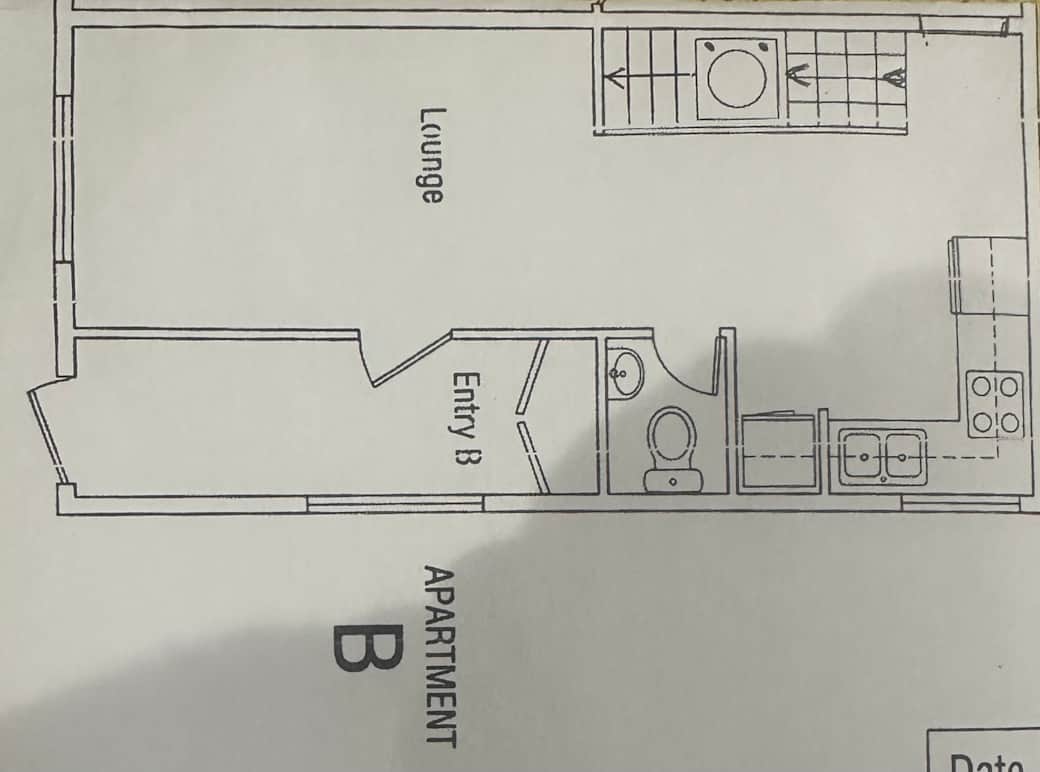 Apartment B 1st floor