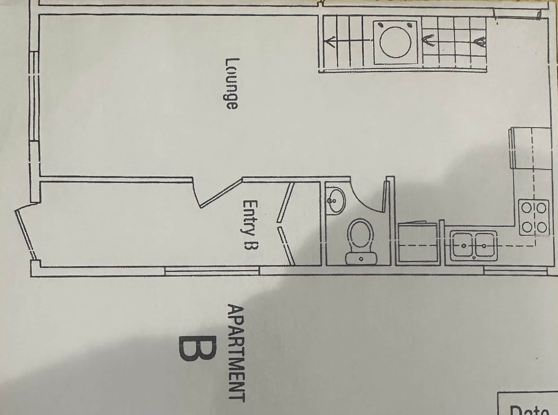 Floor plan 1st