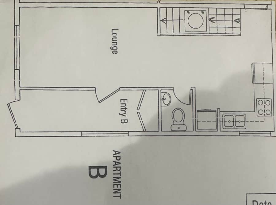 Floor plan 1st
